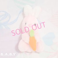 Carrot Baby Bunny