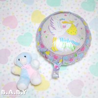 Party Balloon / Welcome Baby
