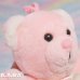 画像4: DAKIN Pink Bear Musical Pull Plush Toy