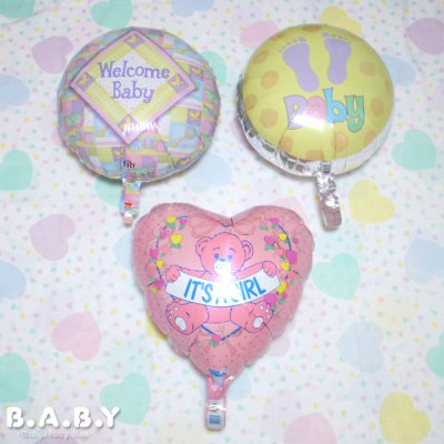 画像1: Party Balloon / Baby