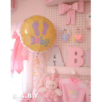 画像5: Party Balloon / Birth Certificate Baby Girl