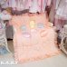 画像11: Rainbow Balloon Crib Comforter & Head Guard