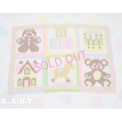 画像3: Baby Parade Latchhook Rug