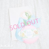 Baby Shower Card / Rattle Baby Shower