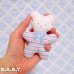 画像7: Corolle Stripe Baby Bear