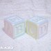 画像2: Pastel ABC Block  Bookends (2)