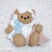 画像8: Nursery Bear Wall Decoration