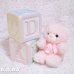 画像1: Pastel ABC Block  Bookends (1)