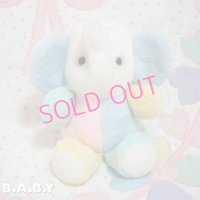 B.A.B.Y Pastel Melody Big Elephant