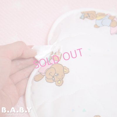 画像3: Kid's Bear Quilt Heart Doily