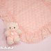 画像1: Cotton Frill Pink Quilt Pillow Case (1)