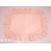 画像4: Cotton Frill Pink Quilt Pillow Case