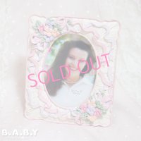 Bouquet Ribbon Photo Frame