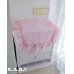 画像5: Cotton Frill Pink Quilt Pillow Case