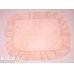 画像3: Cotton Frill Pink Quilt Pillow Case