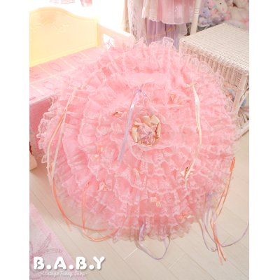 画像1: Romantic Princess Ruffle Lace Umbrella