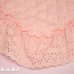 画像2: Cotton Frill Pink Quilt Pillow Case (2)