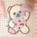 画像6: NeedlePoint Wall Clock / Pastel Baby Bear 