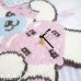 画像3: NeedlePoint Wall Clock / Pastel Baby Bear 