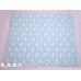 画像4: Moon Blue Bear Afghan Blanket (4)