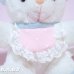 画像3: Bantam White Blue Melody Bib Bear