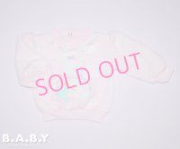 〔60サイズ / 0-6ヶ月〕HERE KITTY Sweatshirt