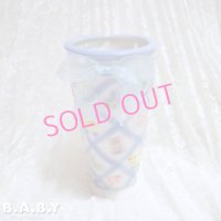 Baby Parade Blue Ceramic Vase