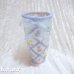 画像1: Baby Parade Blue Ceramic Vase (1)