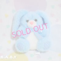 Blue Dot Mini Bunny