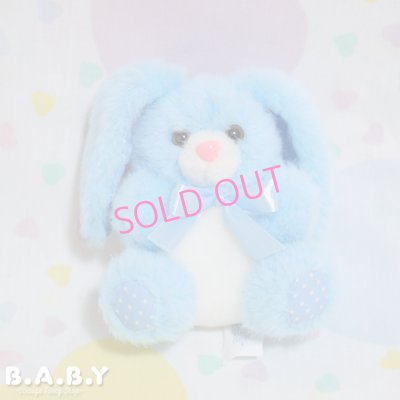 画像1: Blue Dot Mini Bunny