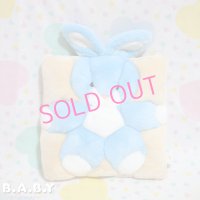 T.W.I.E Blue Bunny 3D Pillow
