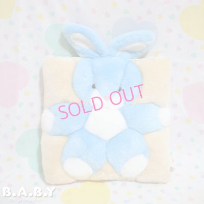 画像1: T.W.I.E Blue Bunny 3D Pillow