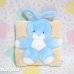 画像1: T.W.I.E Blue Bunny 3D Pillow (1)