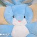画像2: T.W.I.E Blue Bunny 3D Pillow (2)