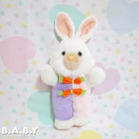 Playful Carrot Bunny