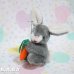 画像1: RUSS Patches Glass Vase Bunny (1)