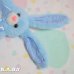 画像6: Blue Dot Mini Bunny