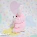 画像3: Colocolo Pink Mini Bunny