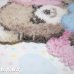 画像4: Latchhook Wall Clock / Cookie Baby Bear