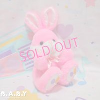 Dan Dee Neon Pink Bunny