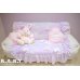 画像8: Rainbow Unicorn Frill Sheets   