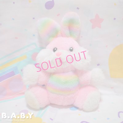 画像1: Rainbow Pink Bunny