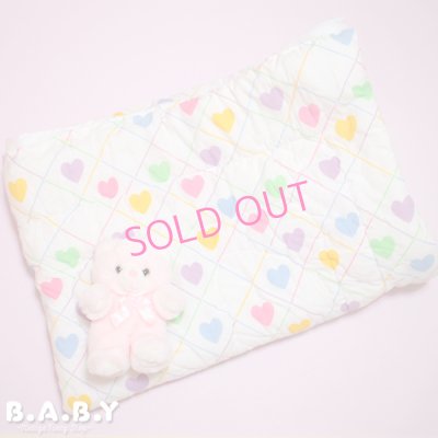 画像1: Rainbow Heart Comforter