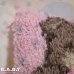 画像2: LatchHooks Bear Pillow / Pink Dot Coffee (2)