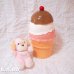 画像1: 【難あり】Icecream Cookie Jar / Chocolate (1)
