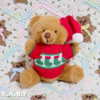 Christmas Knit Bear