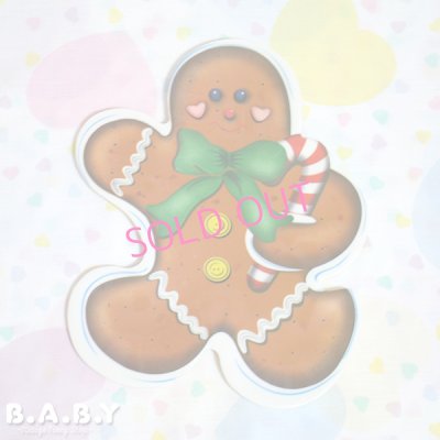 画像1: GingerMan Cookie Plate