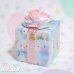画像1: Baby Bear Wrapping Gift Music Box (1)