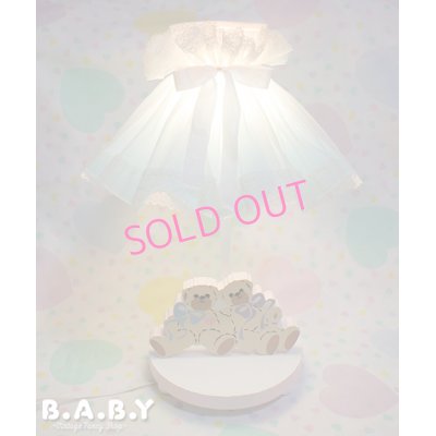 画像1: Daisy Kingdom Bear Lamp