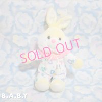 Baby Romper Yellow Bunny